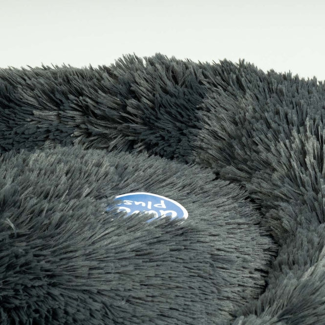 Duvoplus Donutbett Snug - dunkelgrau