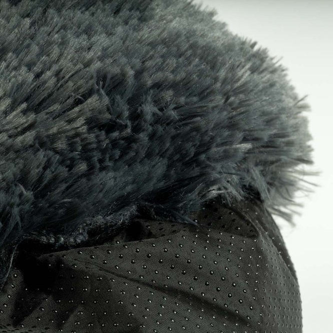 Duvoplus Donutbett Snug - dunkelgrau