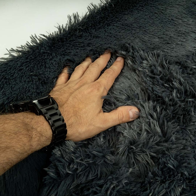 Duvoplus Liegematte Snug - dunkelgrau