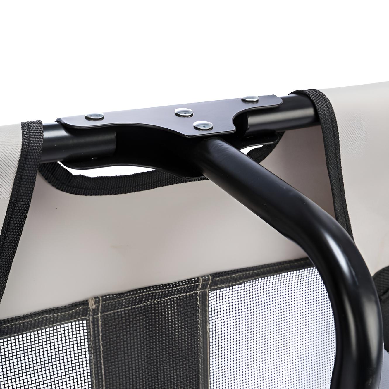 Trixie Hundeliege mit Metallgestell